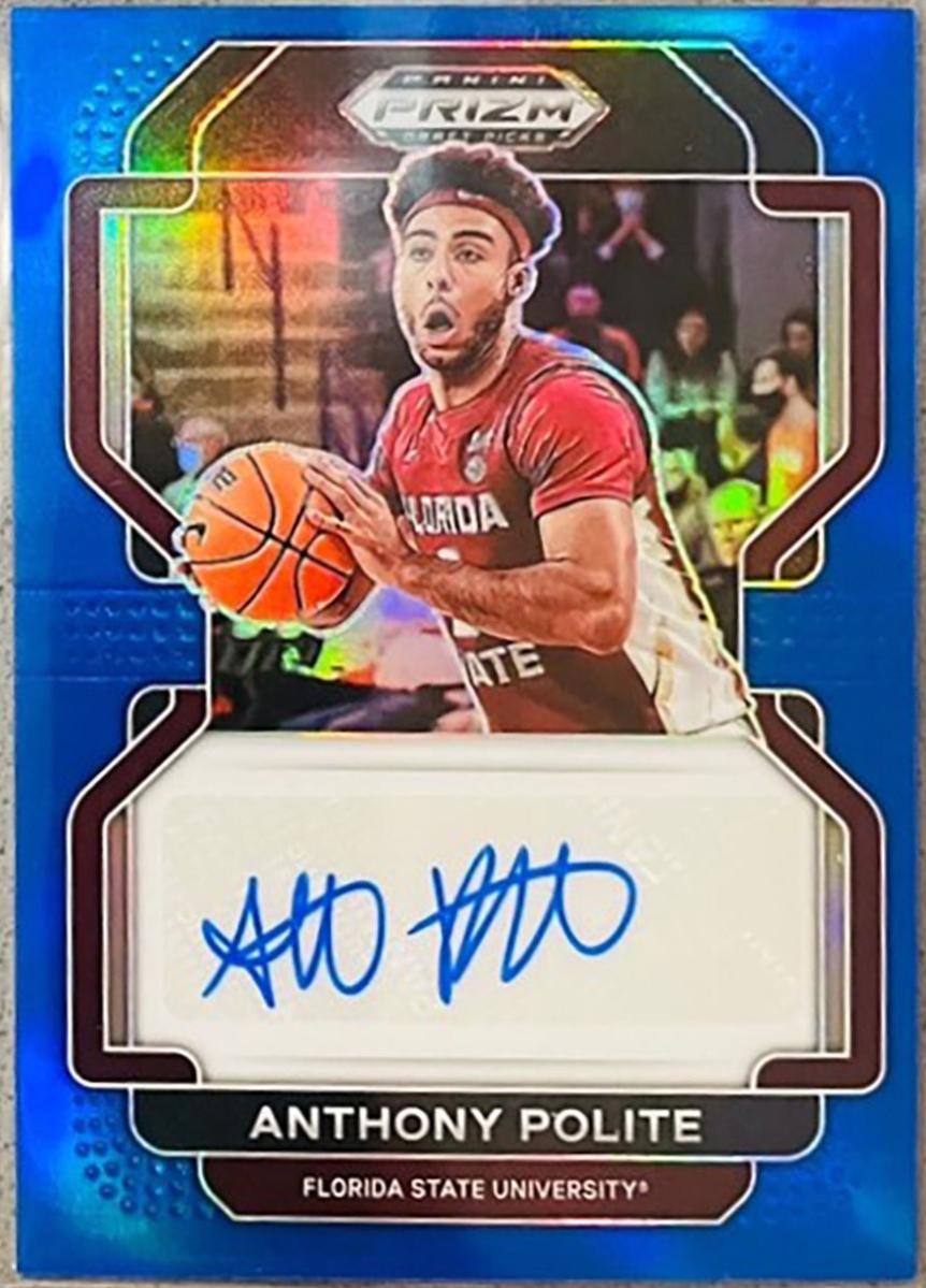 Anthony Polite [Blue Prizm] #DP-APO