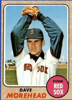 Dave Morehead (1968 Topps)