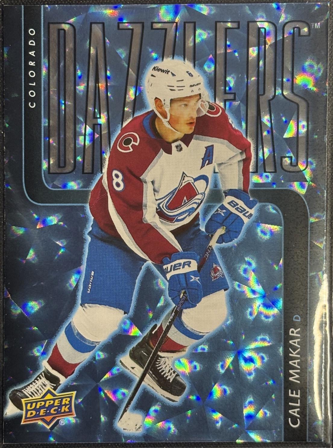 2025 Cale Makar [Blue] #DZ-31