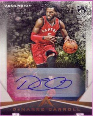 DeMarre Carroll [Autograph] #42
