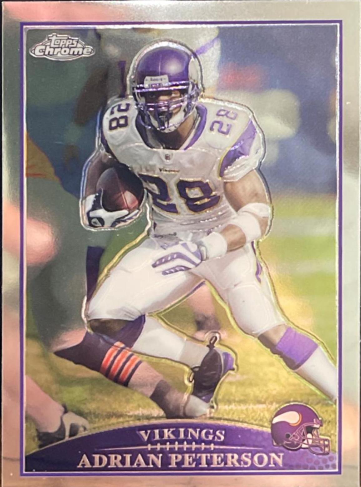 Adrian Peterson [White Jersey] #TC28