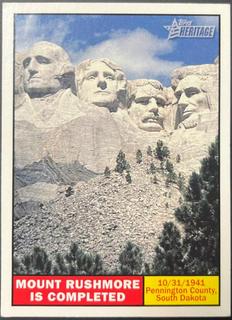 Mount Rushmore Is Completed