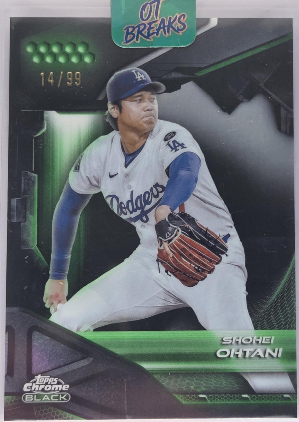 Shohei Ohtani [Green Refractor] #1 Prices | 2026 Topps Chrome