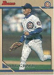 Mark Grace #35 Baseball Cards 1996 Bowman