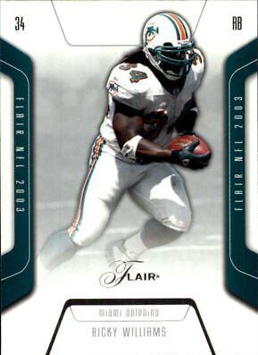 Ricky Williams #35 2003 Flair Football
