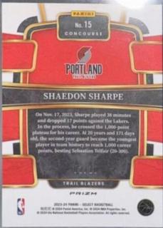 Shaedon Sharpe