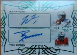 Justin Fields, Trey Sermon