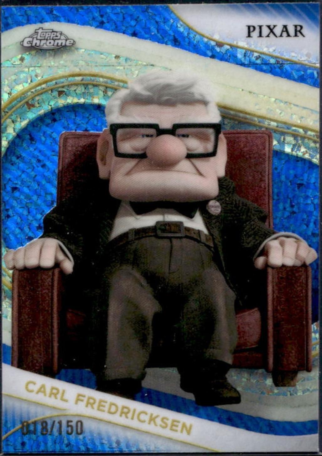 Carl Fredricksen [Blue Diamonds Refractor] #173