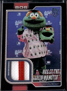 Wally the Green Monster Boston Red Sox