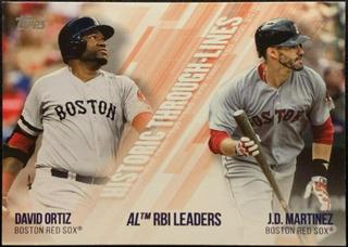 J.D. Martinez / David Ortiz