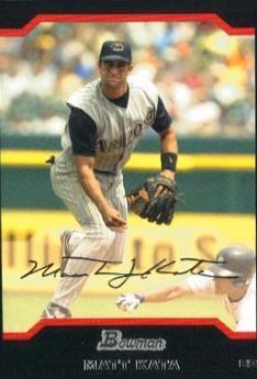 Matt Kata #21 Baseball Cards 2004 Bowman
