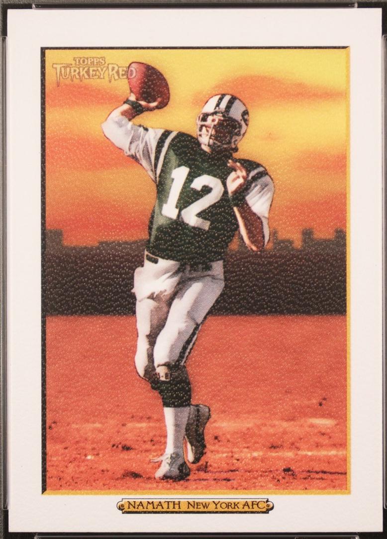 Joe Namath [White] #236