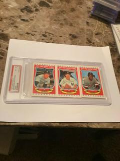 Carew, Kline, Osteen