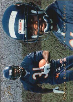 Rashaan Salaam #34 Football Cards 1995 Flair