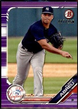 Albert Abreu [Purple] #BD-37