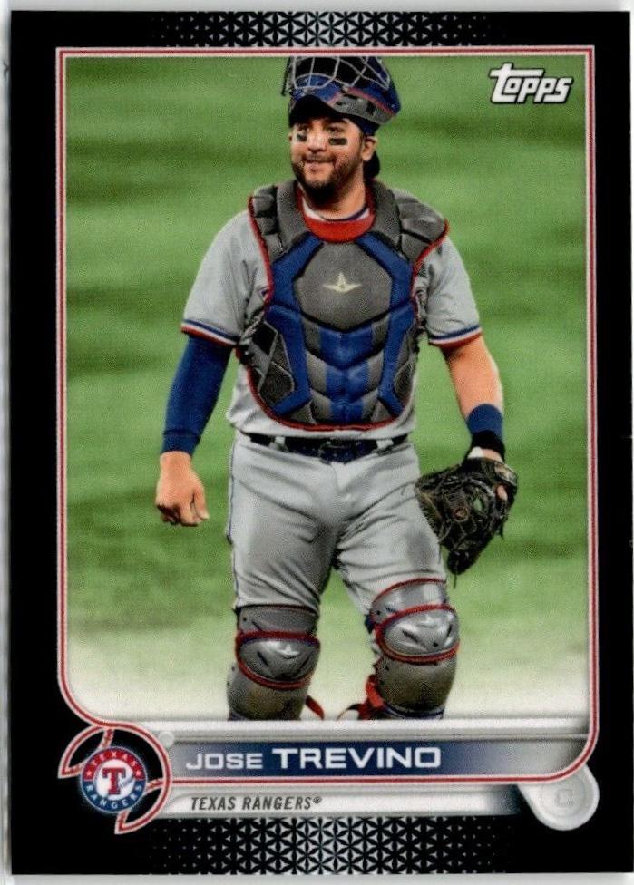Jose Trevino [Mini Black] #564