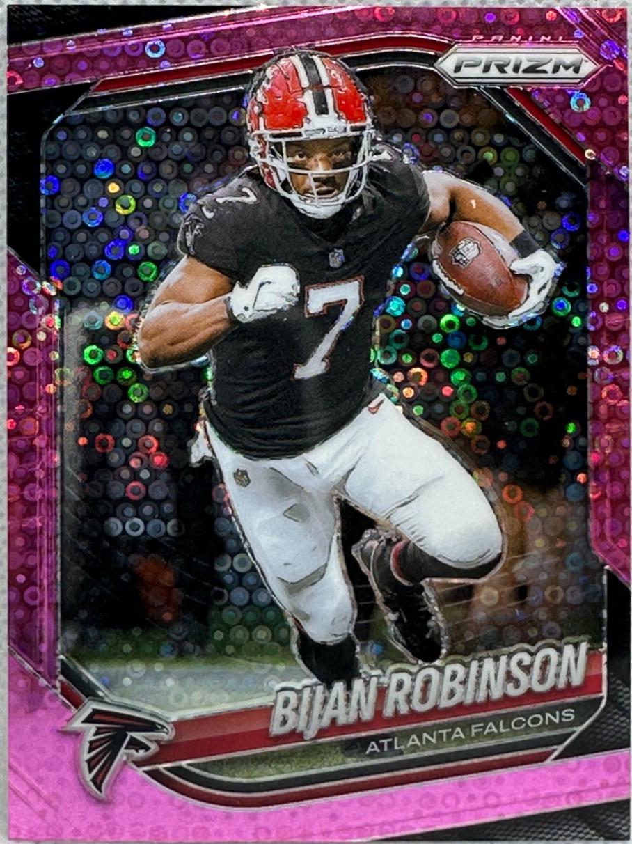 Bijan Robinson  [Pink] #96
