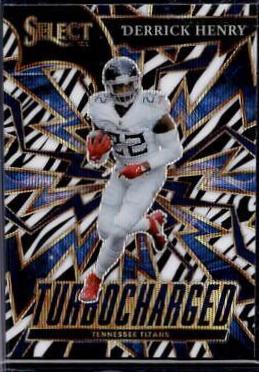 Derrick Henry [Zebra] #TUR-20
