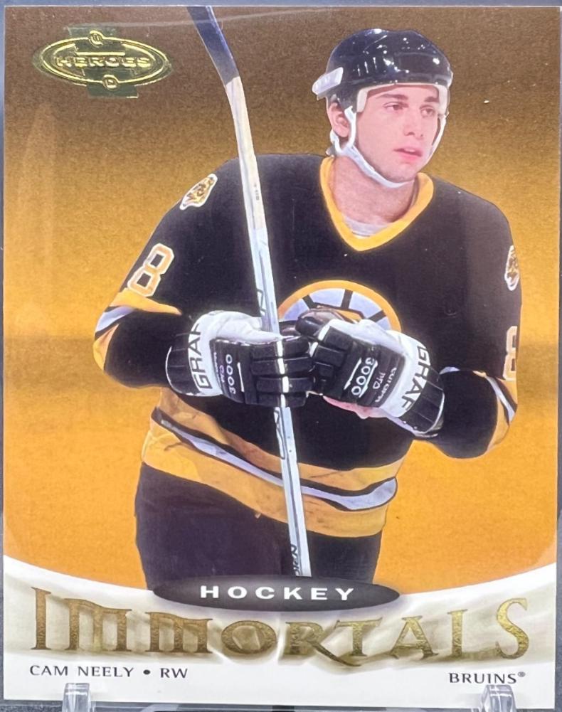 Cam Neely #120 2000 Upper Deck Heroes Hockey
