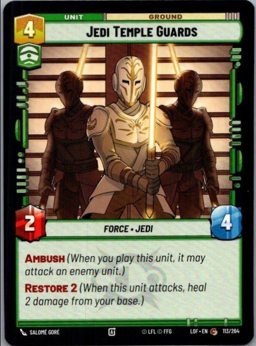 Jedi Temple Guards #113