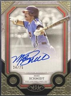 Mike Schmidt [Holo Gold Foil] #T1A-MS