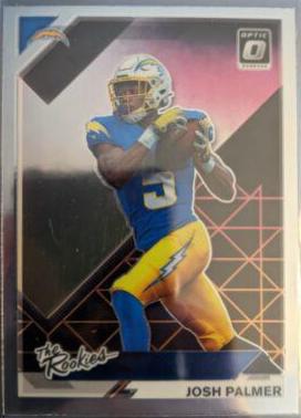 Josh Palmer #TR-18 Football Cards 2021 Panini Donruss Optic The Rookies