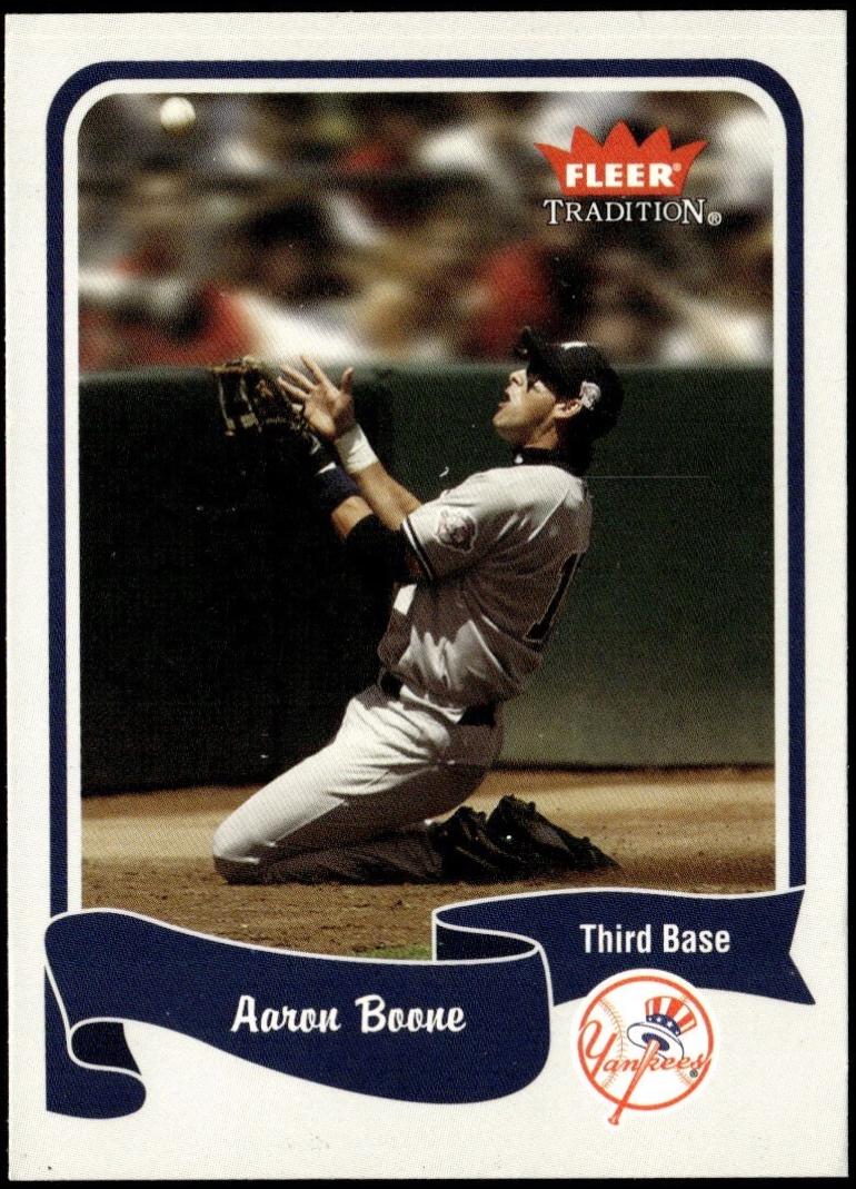 Aaron Boone #335 2004 Fleer Tradition Baseball