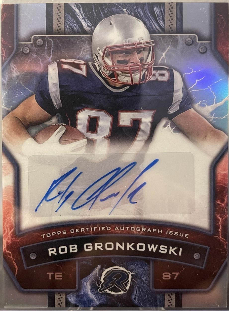 Rob Gronkowski #RS-RG
