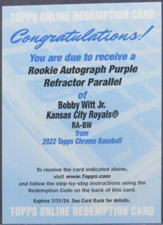 Bobby Witt Jr.