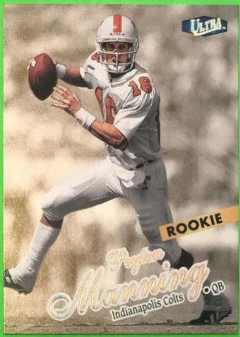 Peyton Manning [Gold Medallion Edition] #201G Prices | 1998 Ultra