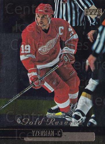 Steve Yzerman #304 1999 Upper Deck Gold Reserve Hockey