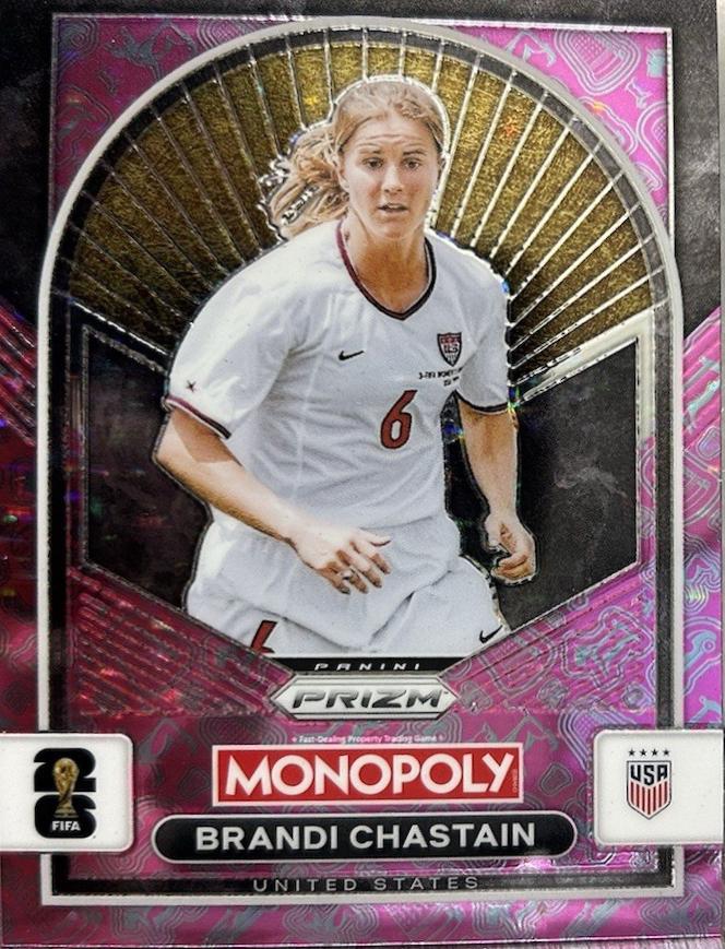 Brandy Chastain [Sparkle Pink] #89