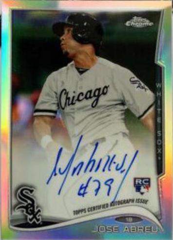 Jose Abreu [Autograph Refractor] #JA