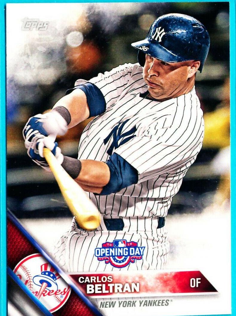 Carlos Beltran #OD-45
