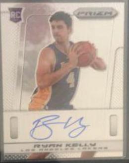 Ryan Kelly #3 Basketball Cards 2013 Panini Prizm Autograph