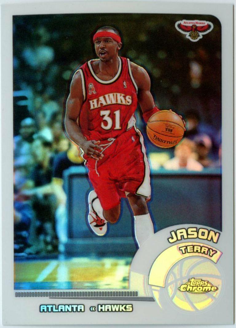 Jason Terry [White Refractor] #104