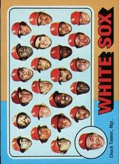 Chicago White Sox #276 Baseball Cards 1975 Topps Prices