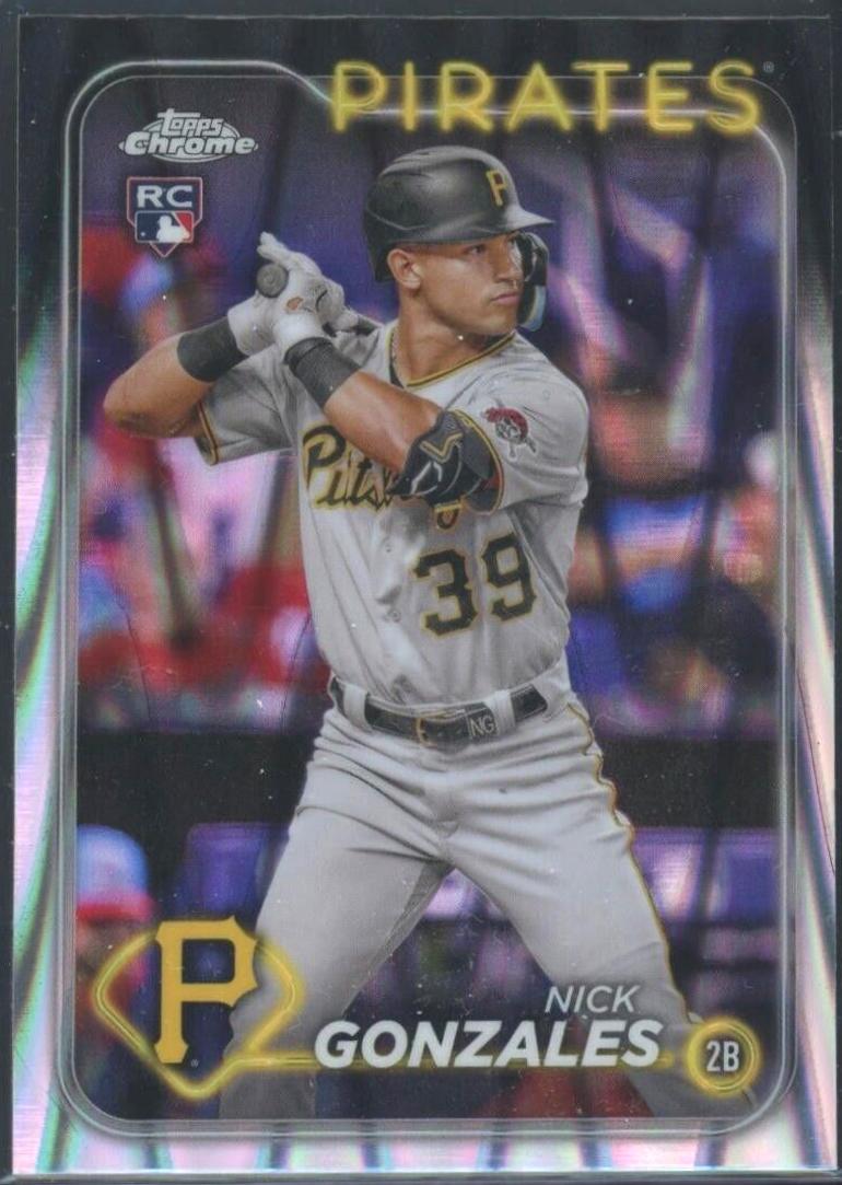 Nick Gonzales [RayWave Refractor] #72