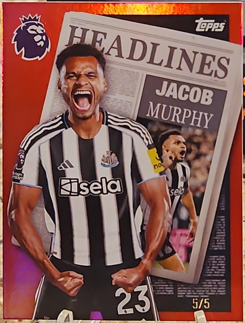 Jacob Murphy [Red Sparkle] #449