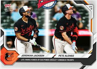 Jeremiah Jackson / Pete Alonso