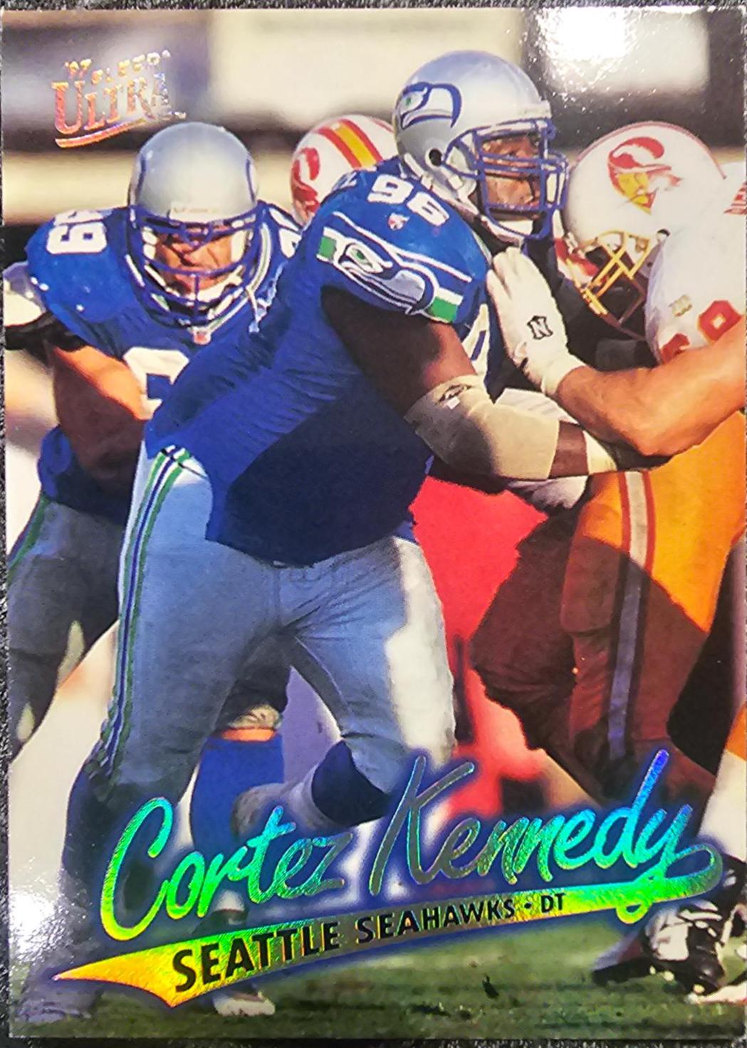 Cortez Kennedy #28 1997 Ultra Football