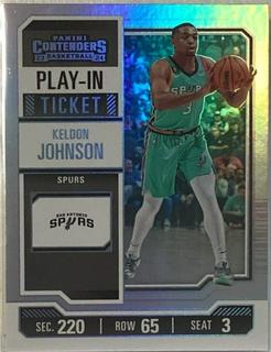 Keldon Johnson