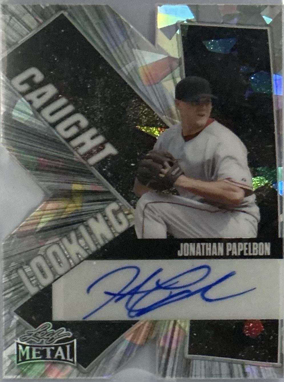 Jonathan Papelbon [Crystal] #CL-JP2