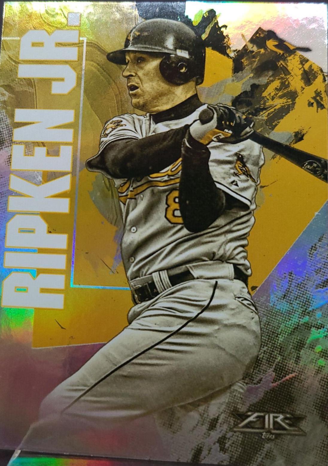 Cal Ripken Jr. [Gold Minted] #100