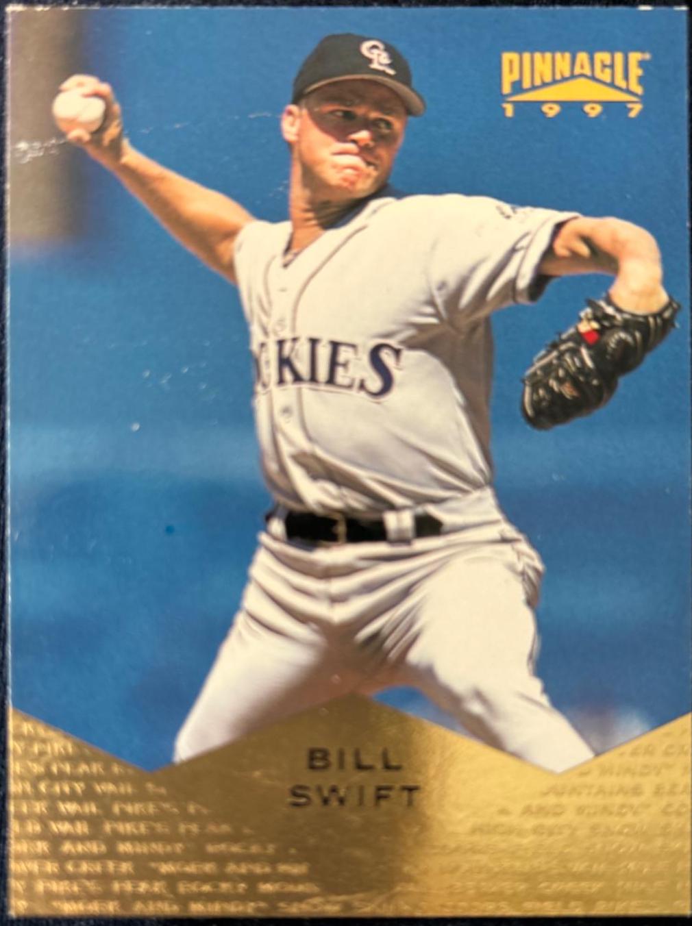 Bill Swift #26 Baseball Cards 1997 New Pinnacle