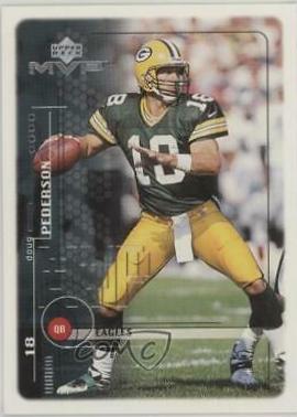 Doug Pederson #142 1999 Upper Deck MVP Football