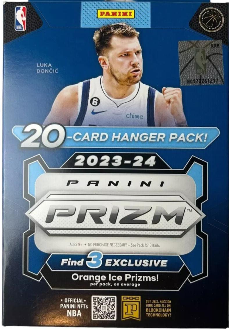 Hanger Box Basketball Cards 2023 Panini Prizm