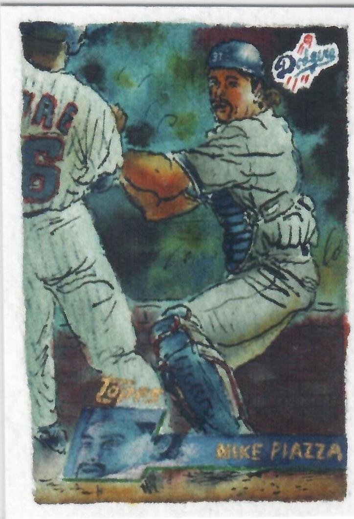 Mike Piazza #3 Baseball Cards 2024 Topps Spotlight
