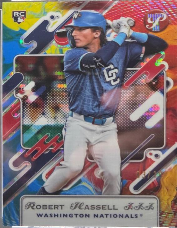 Robert Hassell III [Blue Refractor] #244