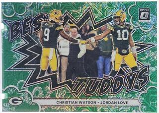 Christian Watson / Jordan Love